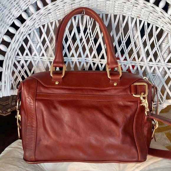 Rebecca Minkoff MAB mini bag in warm brown w/ gold - Picture 2 of 11
